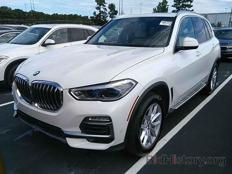 Фотография 5UXCR6C54KLL08253 - BMW X5 2019