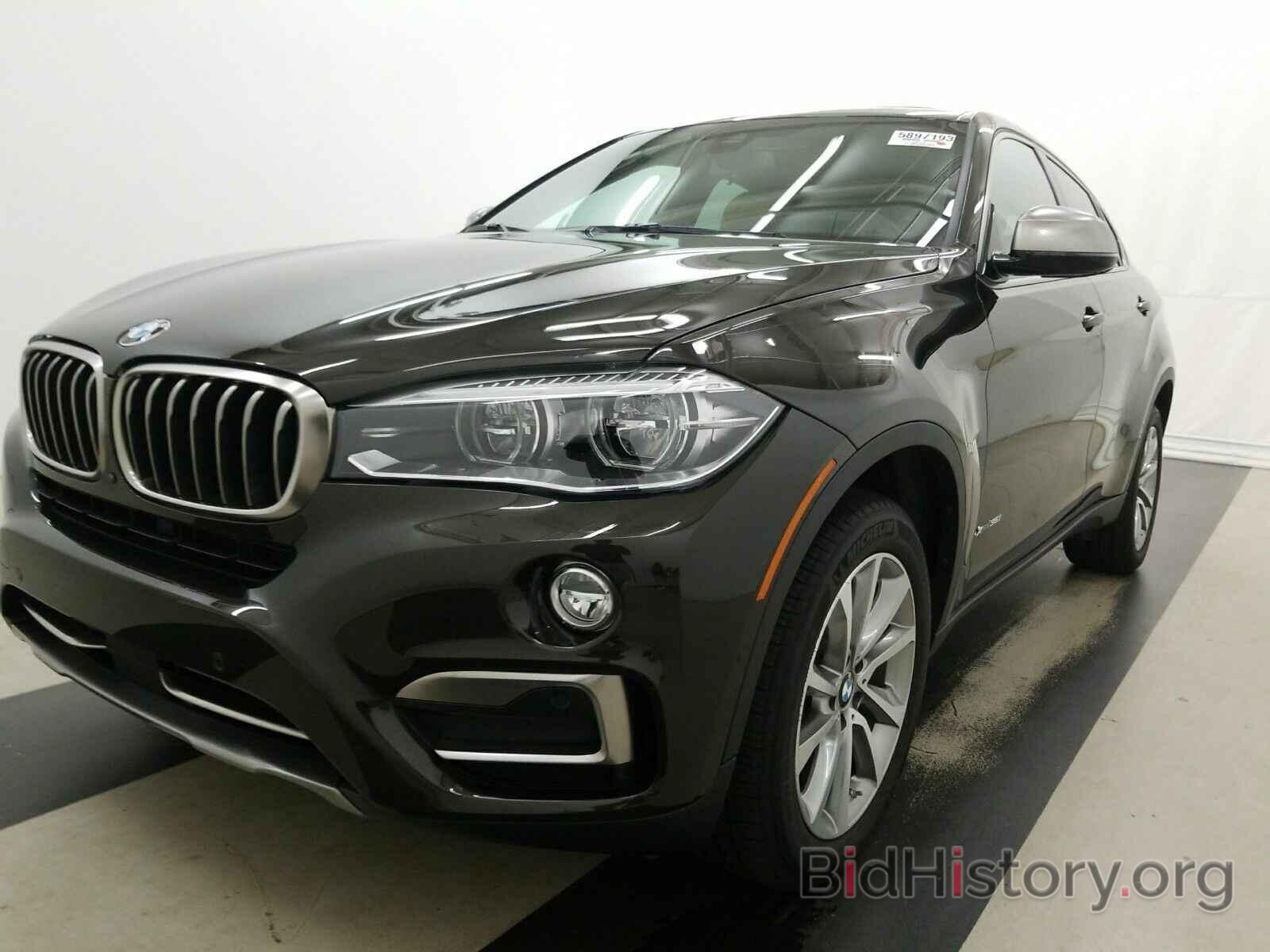 Photo 5UXKU2C55K0Z65437 - BMW X6 2019