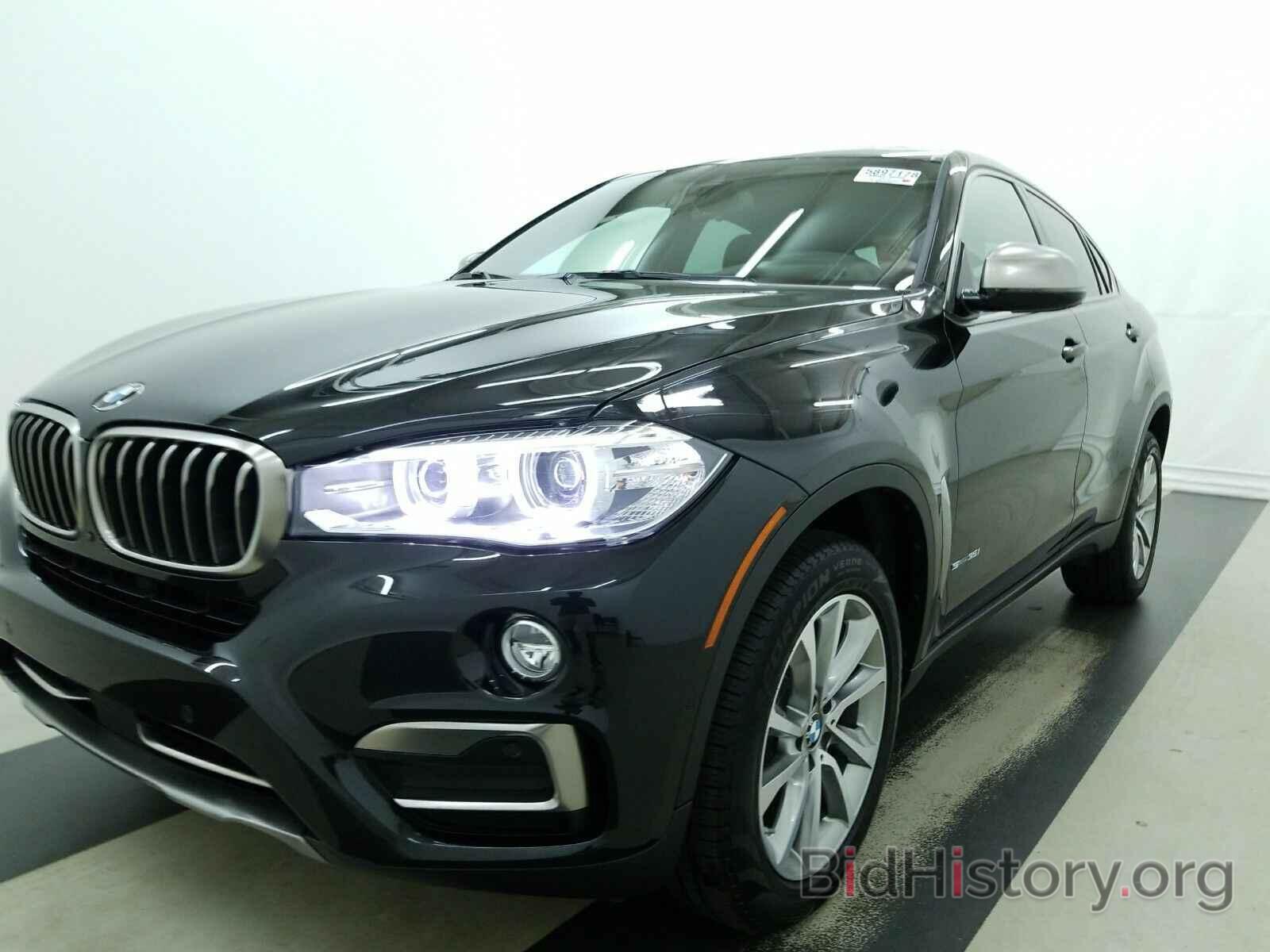 Photo 5UXKU0C51K0S97673 - BMW X6 2019