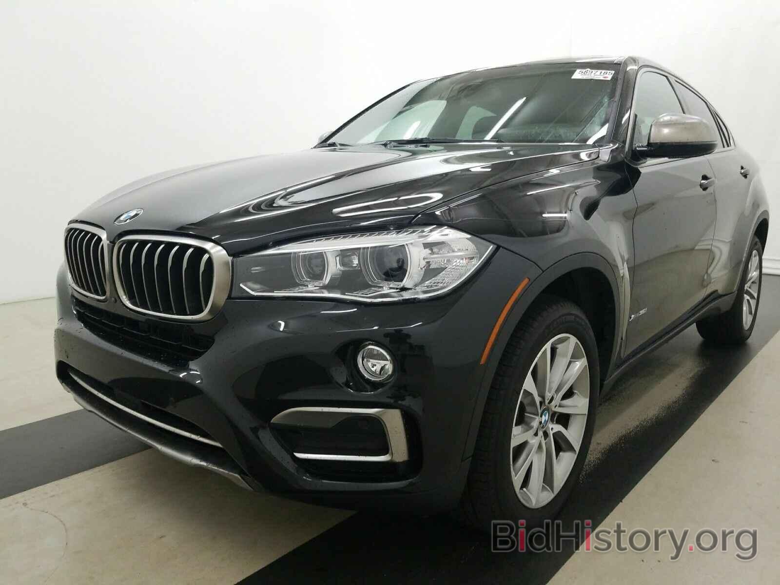 Photo 5UXKU2C55K0Z65681 - BMW X6 2019