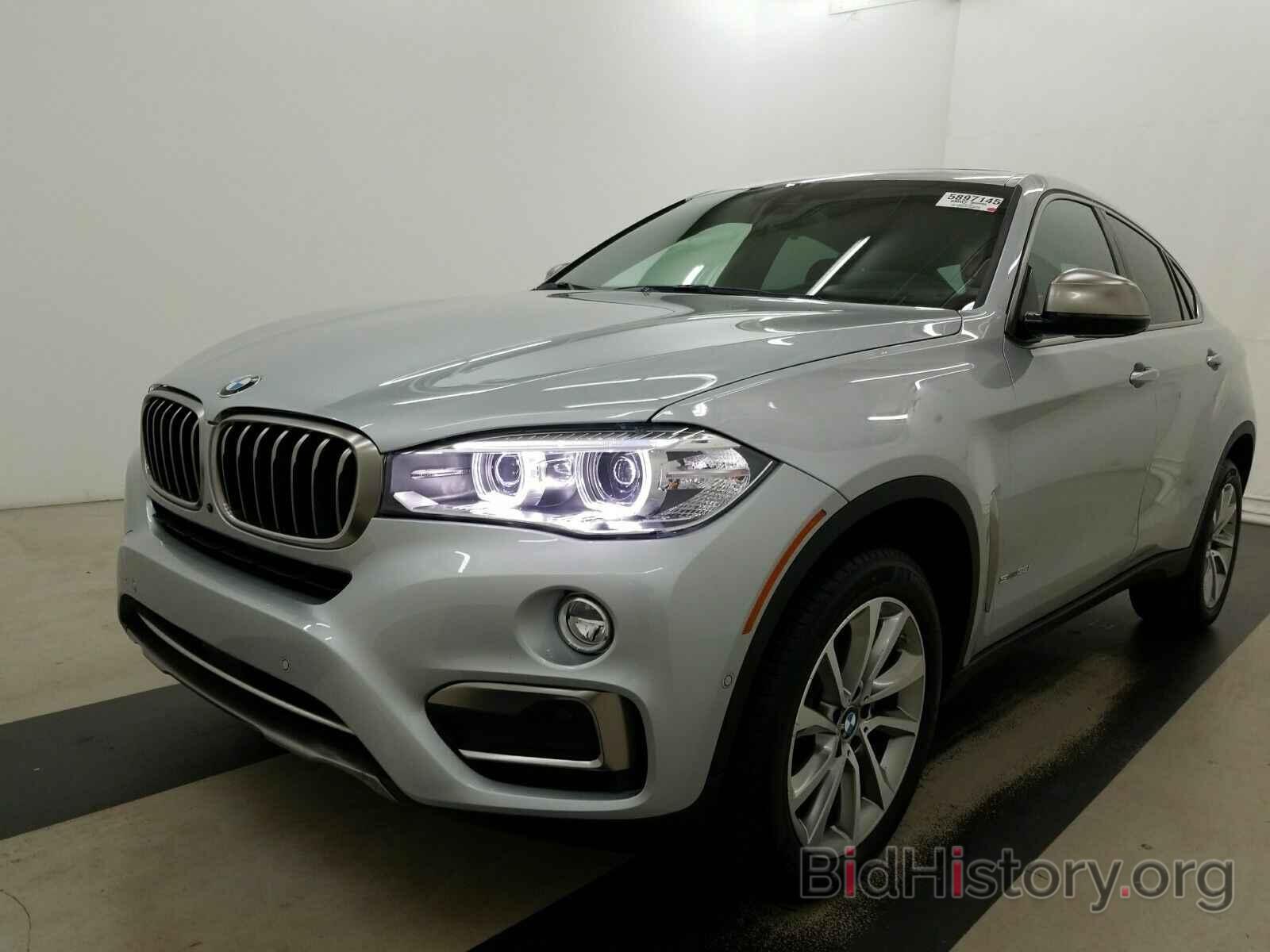 Фотография 5UXKU0C57K0S97709 - BMW X6 2019