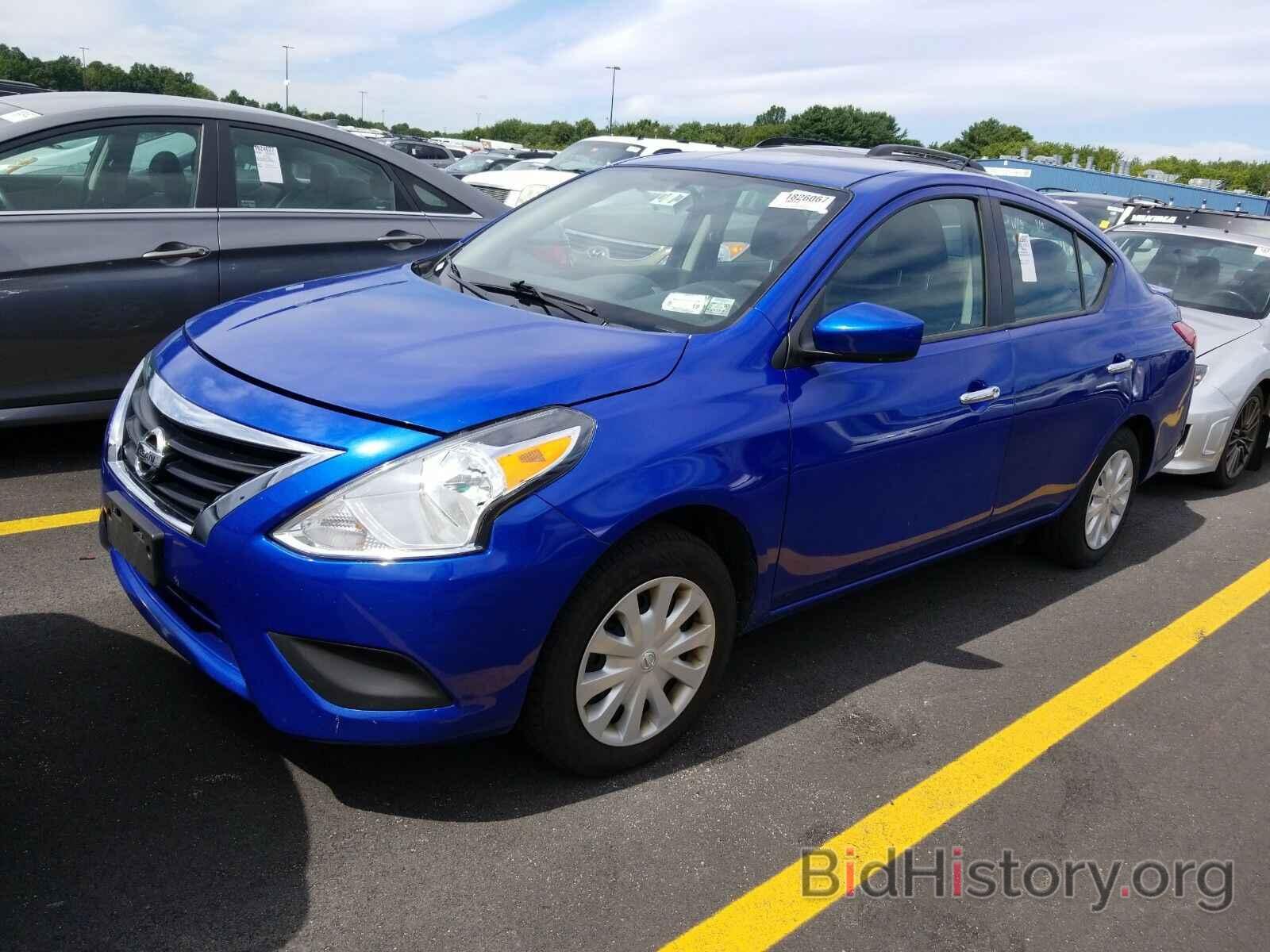 Photo 3N1CN7AP0HL847914 - Nissan Versa Sedan 2017