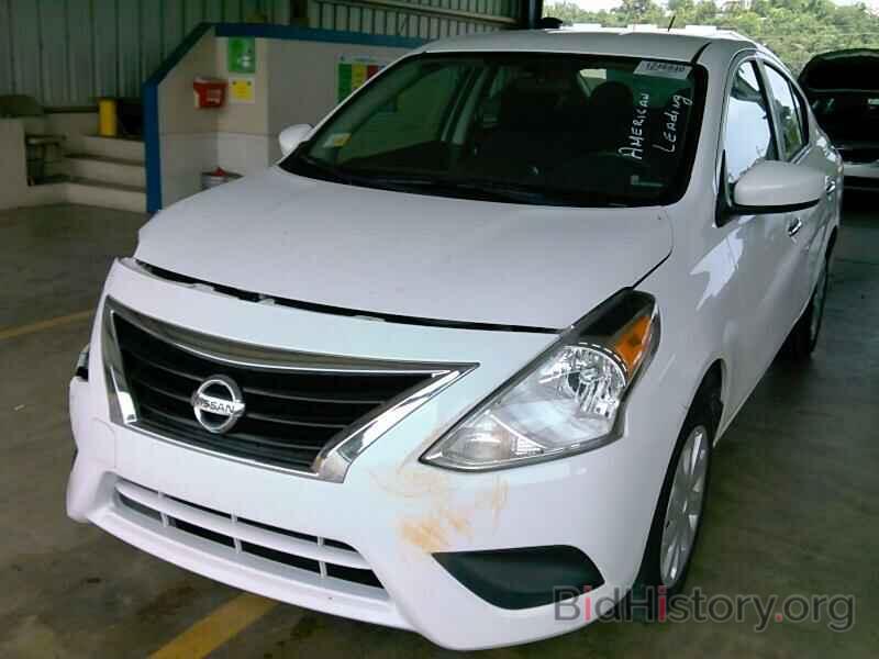 Photo 3N1CN7AP7HL894907 - Nissan Versa Sedan 2017