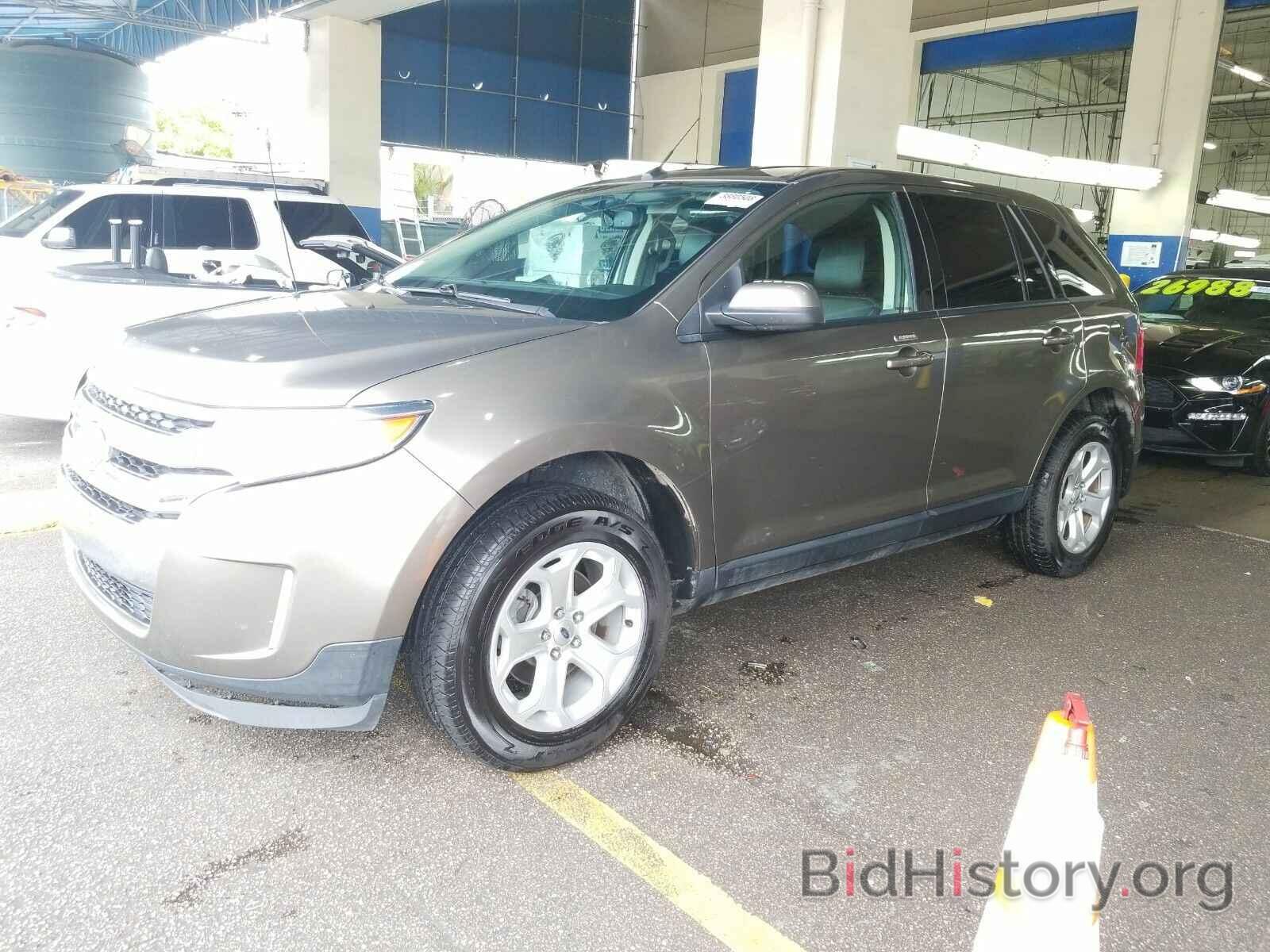 Фотография 2FMDK4JC9DBE04054 - Ford Edge 2013