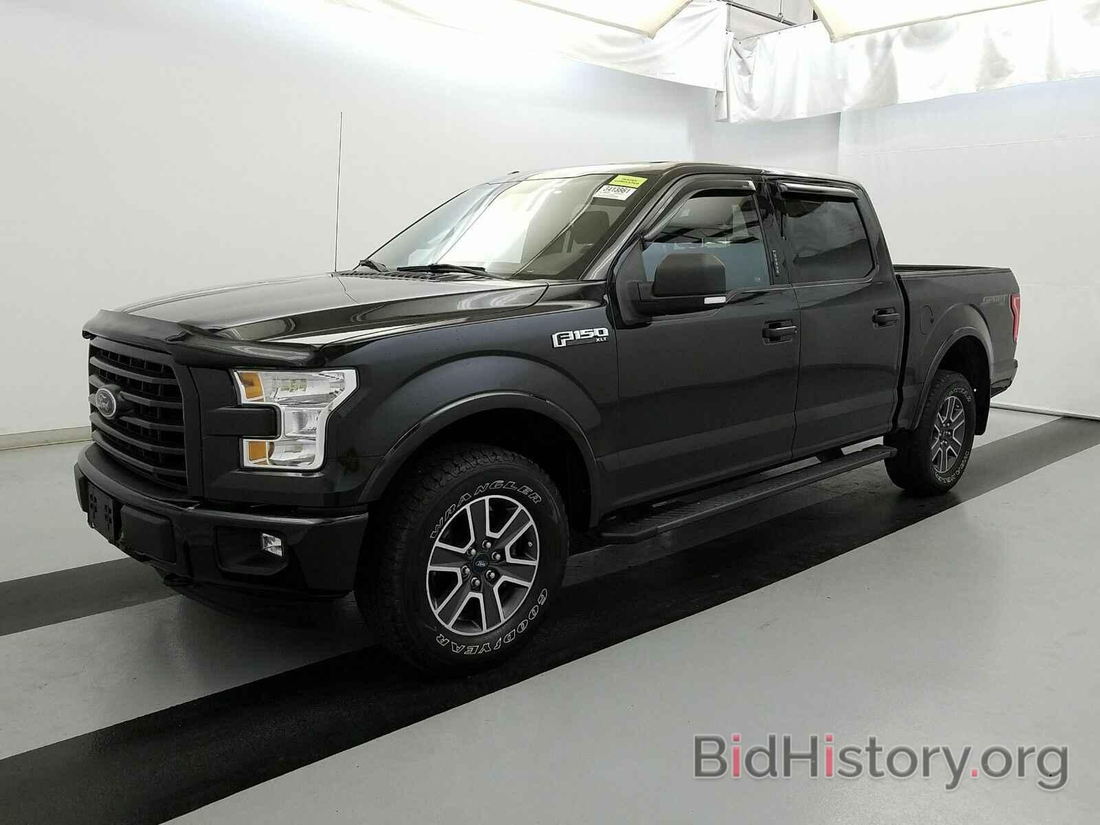 Photo 1FTEW1EF8FFB43906 - Ford F-150 2015