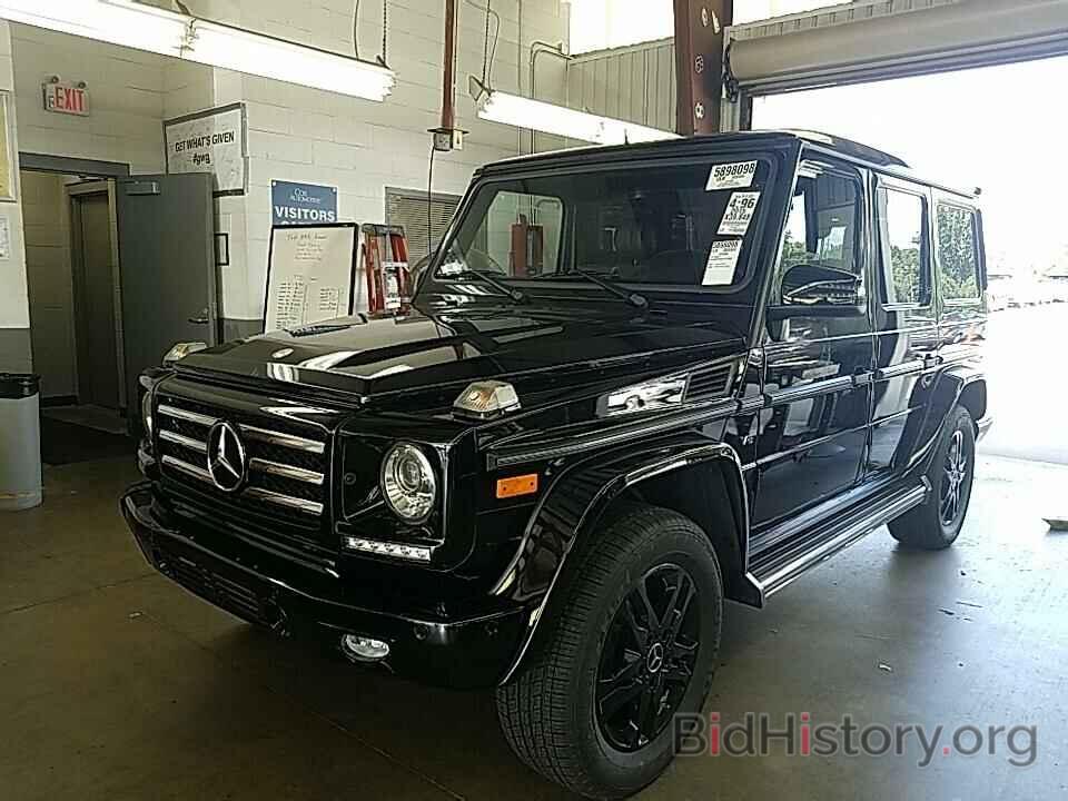 Photo WDCYC3HF4FX238982 - Mercedes-Benz G-Class 2015