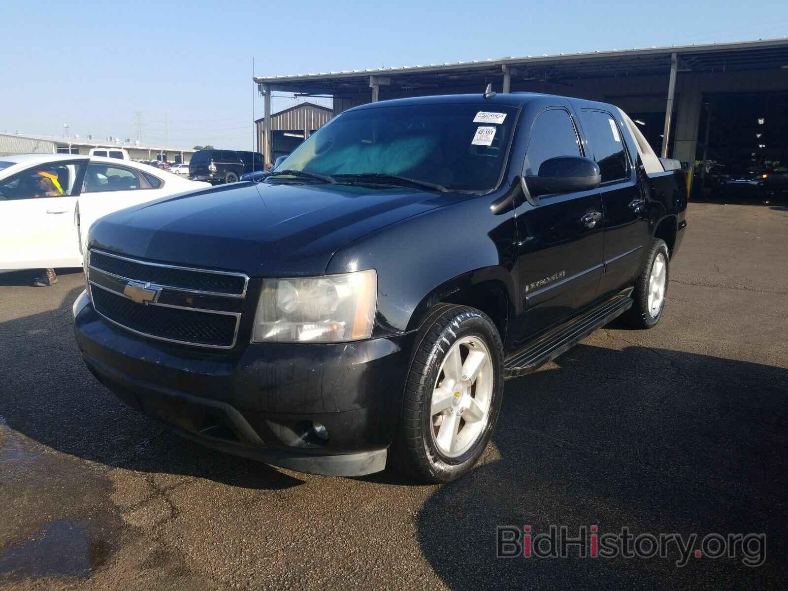 Фотография 3GNFK12378G135380 - Chevrolet Avalanche 2008