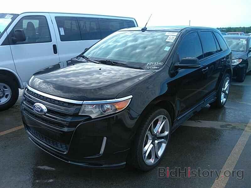 Фотография 2FMDK3AK4DBA09183 - Ford Edge 2013