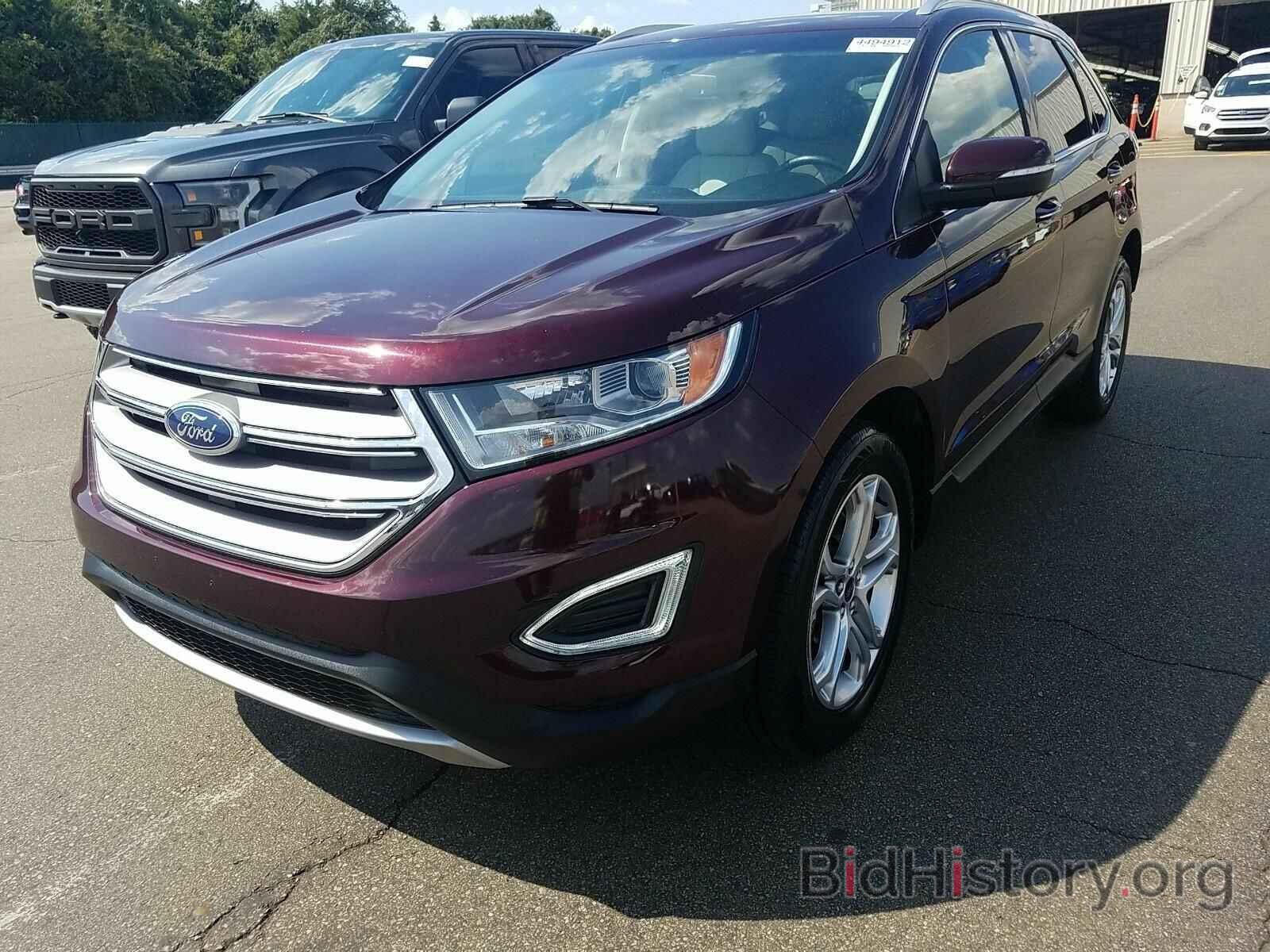 Фотография 2FMPK4K99JBC15545 - Ford Edge 2018