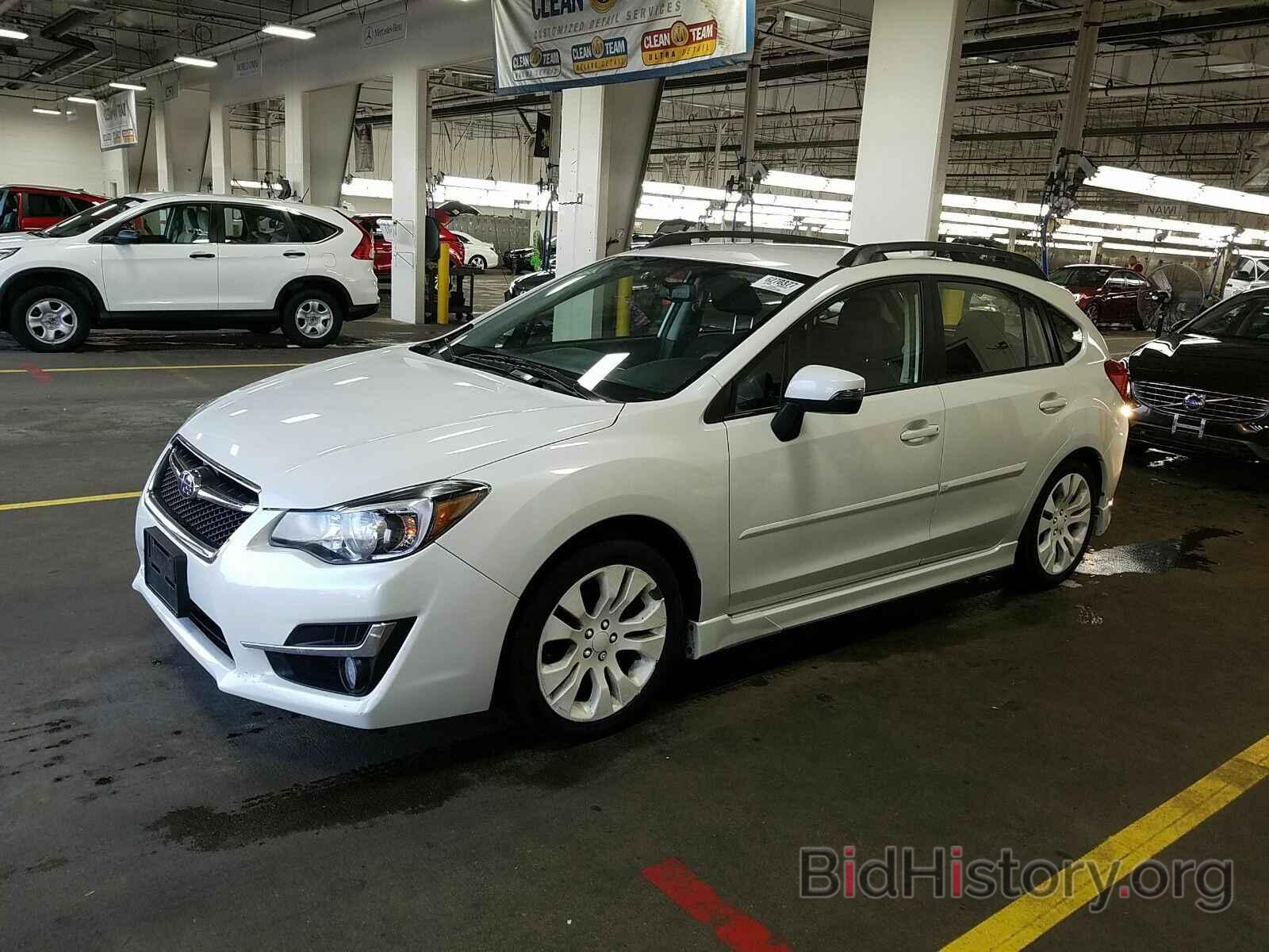 Photo JF1GPAP68G9221626 - Subaru Impreza Wagon 2016