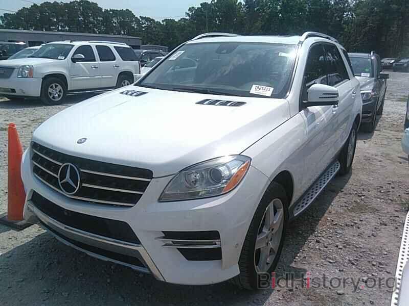 Photo 4JGDA7DB3EA406872 - Mercedes-Benz M-Class 2014