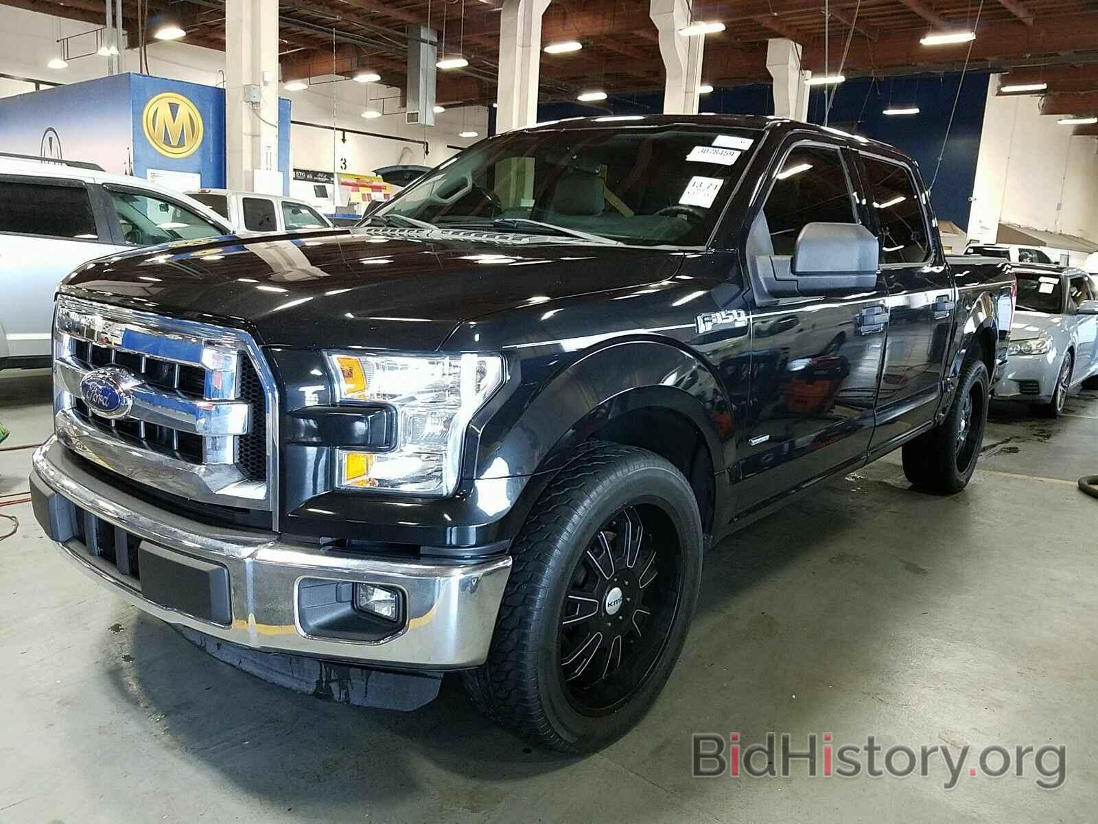Photo 1FTEW1CG7FKD44392 - Ford F-150 2015