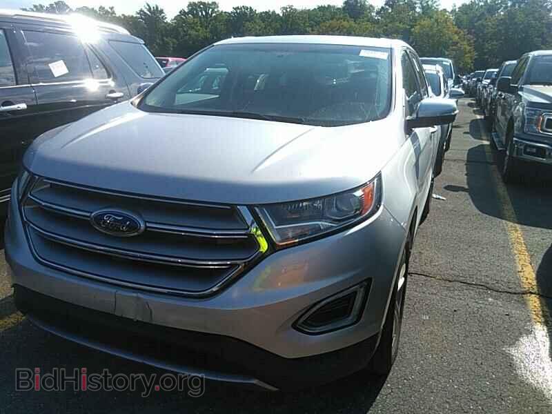Фотография 2FMPK4J86GBC10479 - Ford Edge 2016