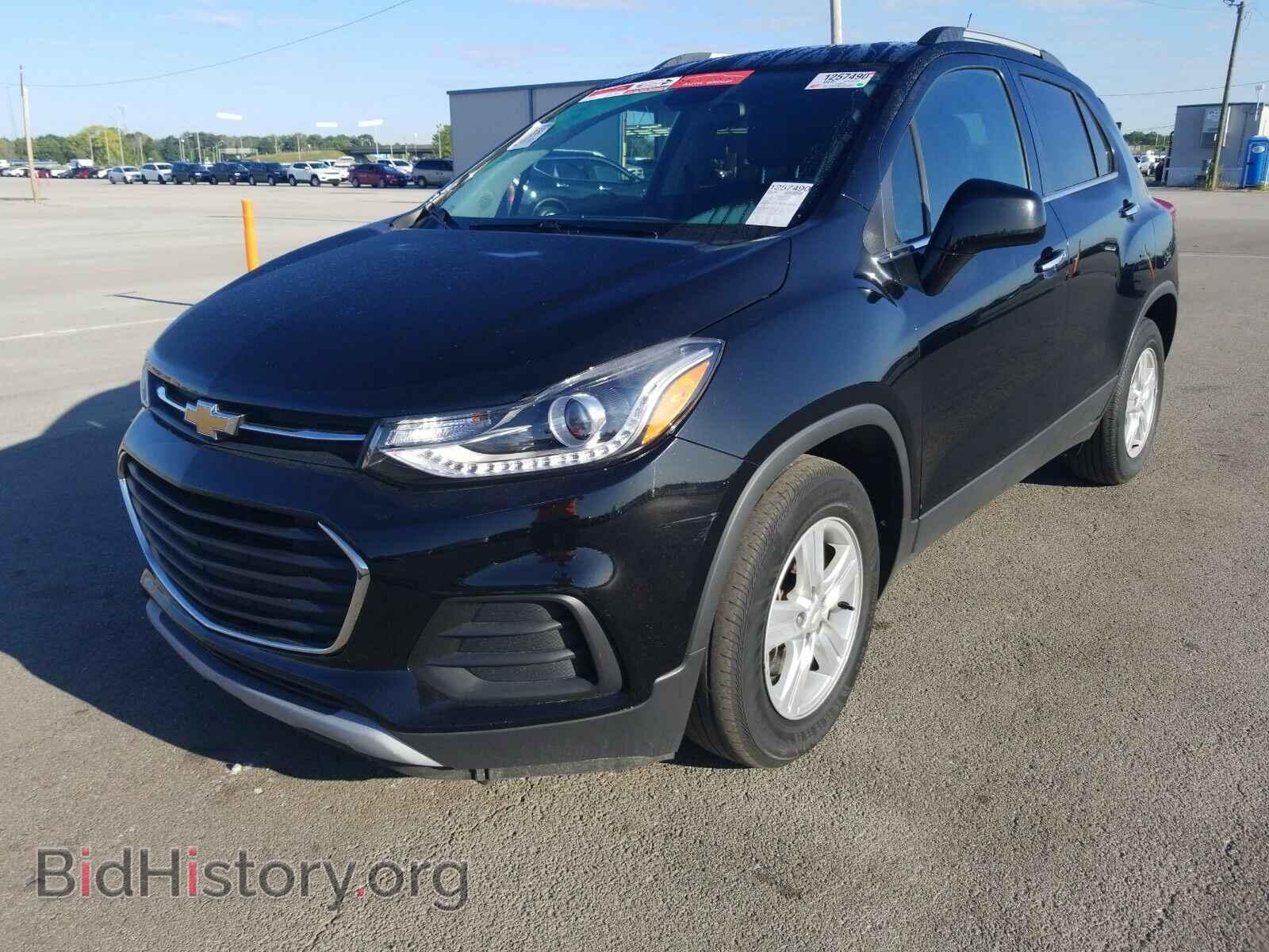 Фотография 3GNCJLSB7HL205864 - Chevrolet Trax 2017