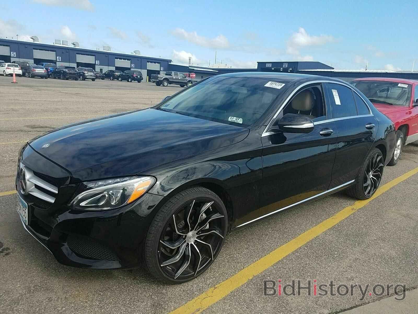 Photo 55SWF4KB8FU021203 - Mercedes-Benz C-Class 2015