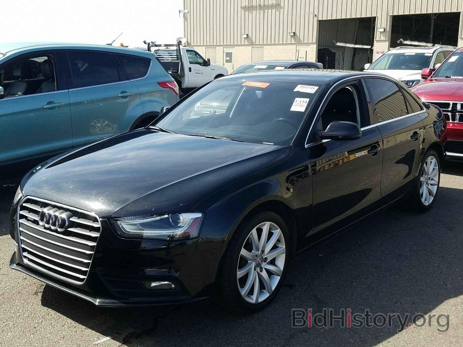 Photo WAUBFAFL1DN050880 - Audi A4 2013