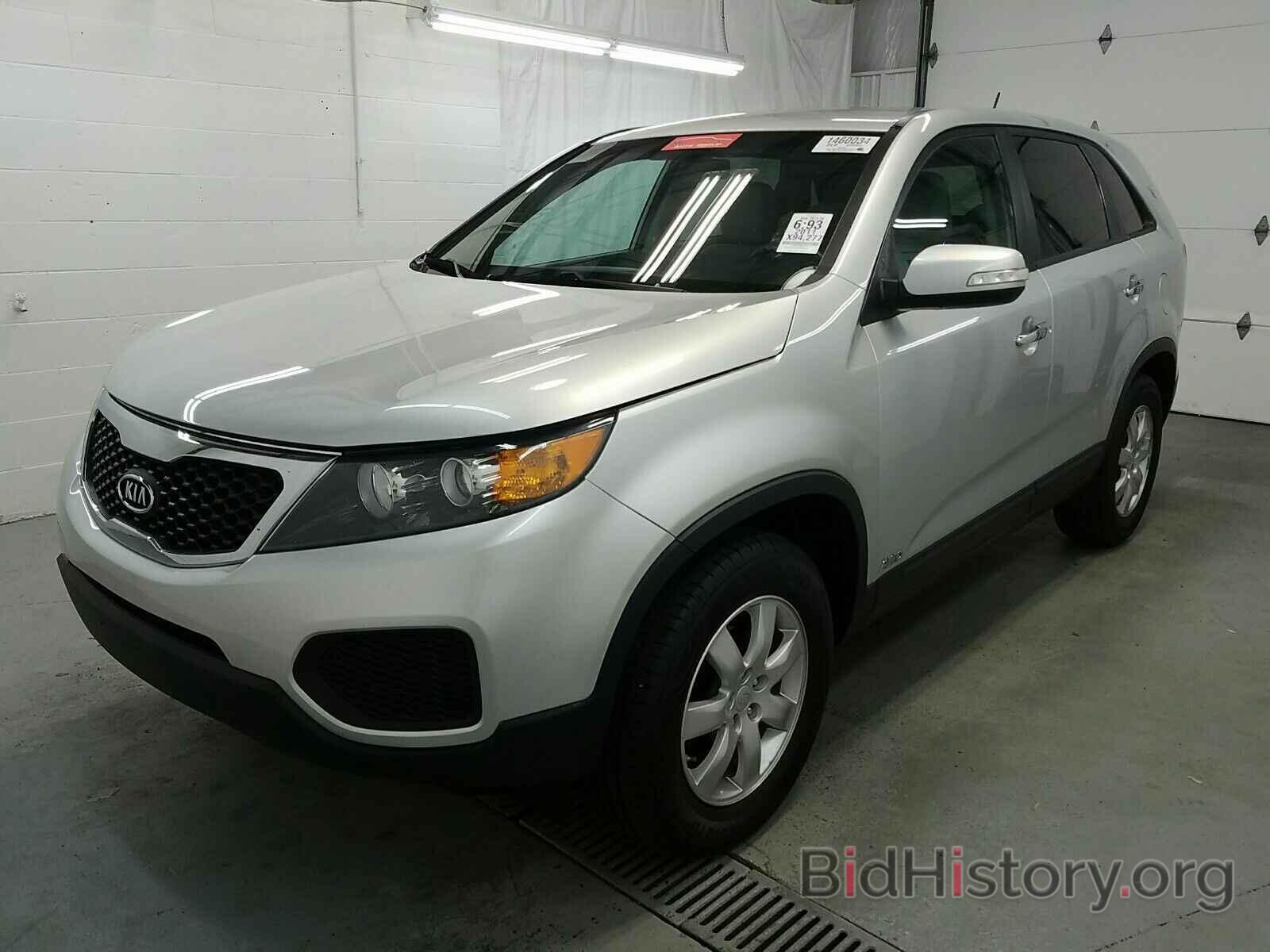 Photo 5XYKTCA13BG014271 - Kia Sorento 2011