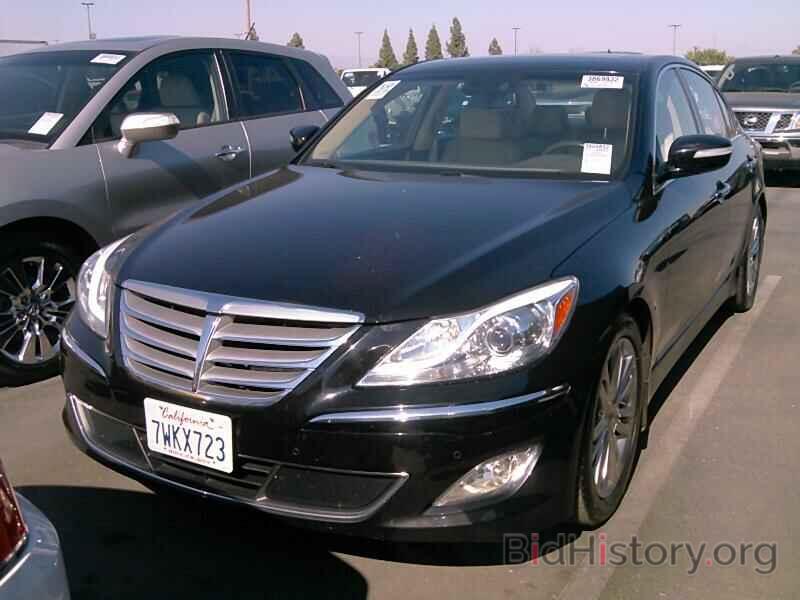 Photo KMHGC4DD2DU248870 - Hyundai Genesis 2013