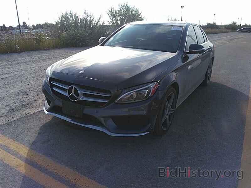 Photo 55SWF4KB3FU005913 - Mercedes-Benz C-Class 2015