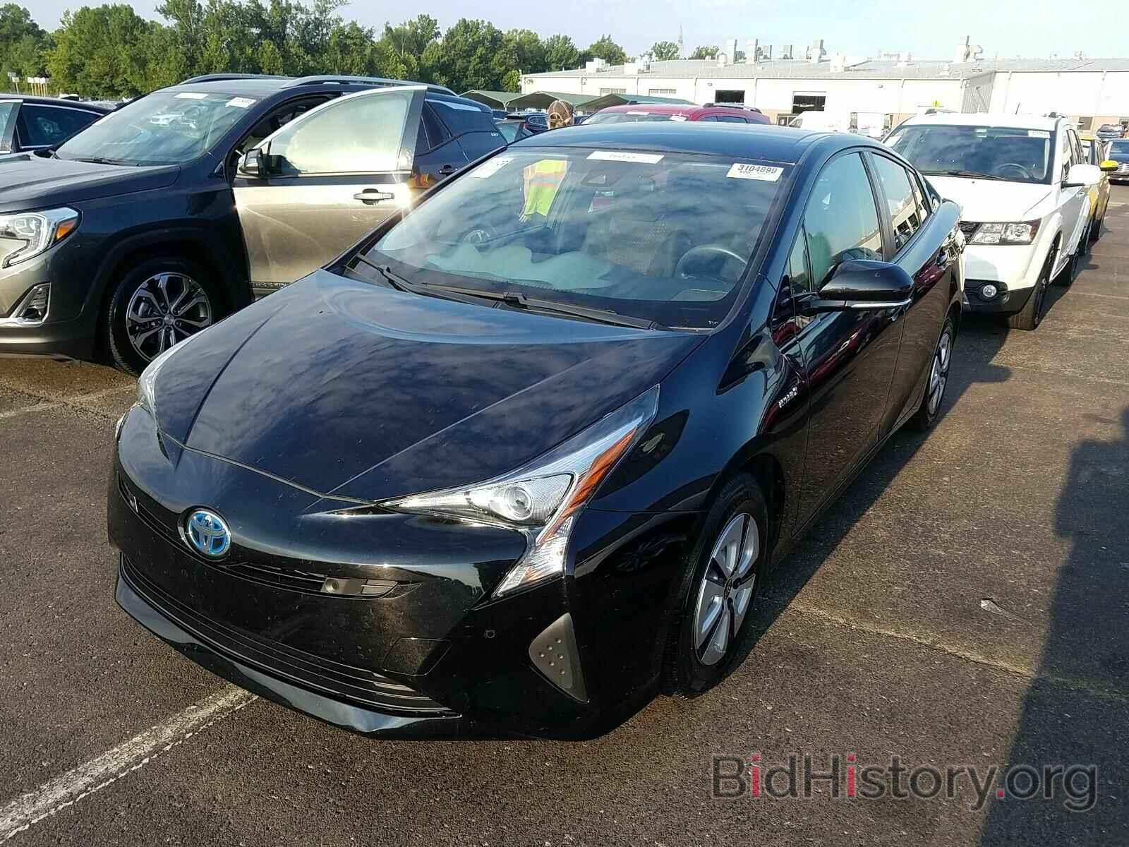 Photo JTDKBRFU8J3588781 - Toyota Prius 2018