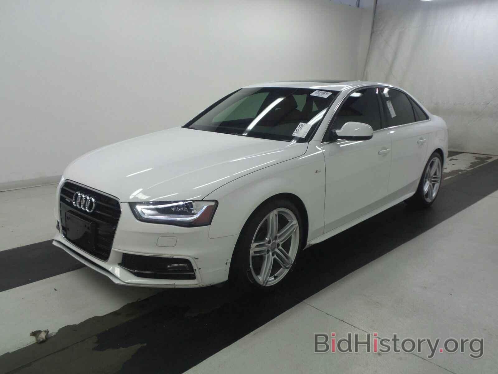 Photo WAUKFCFL7FN035296 - Audi A4 2015