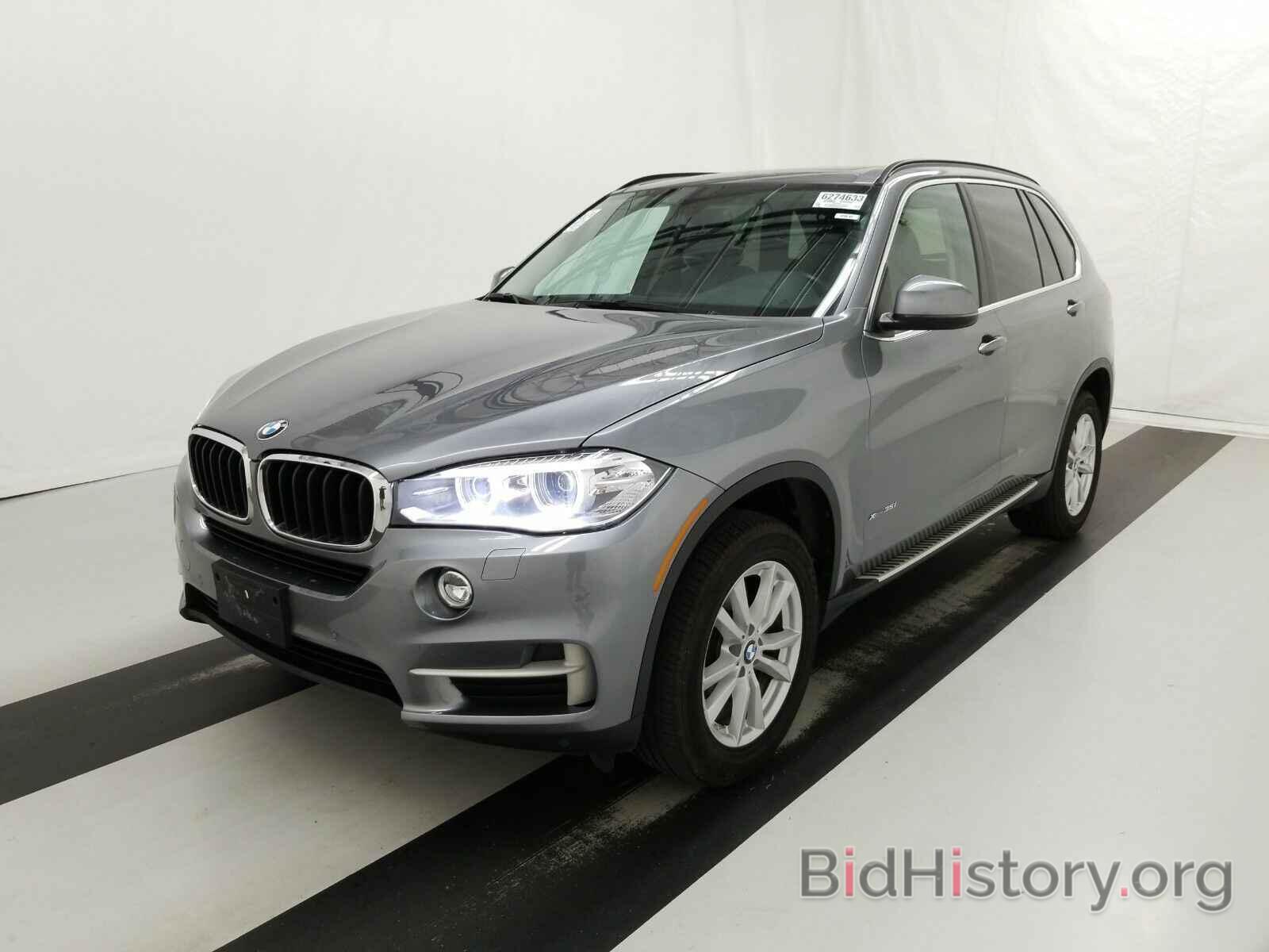 Фотография 5UXKR0C58F0P13533 - BMW X5 2015