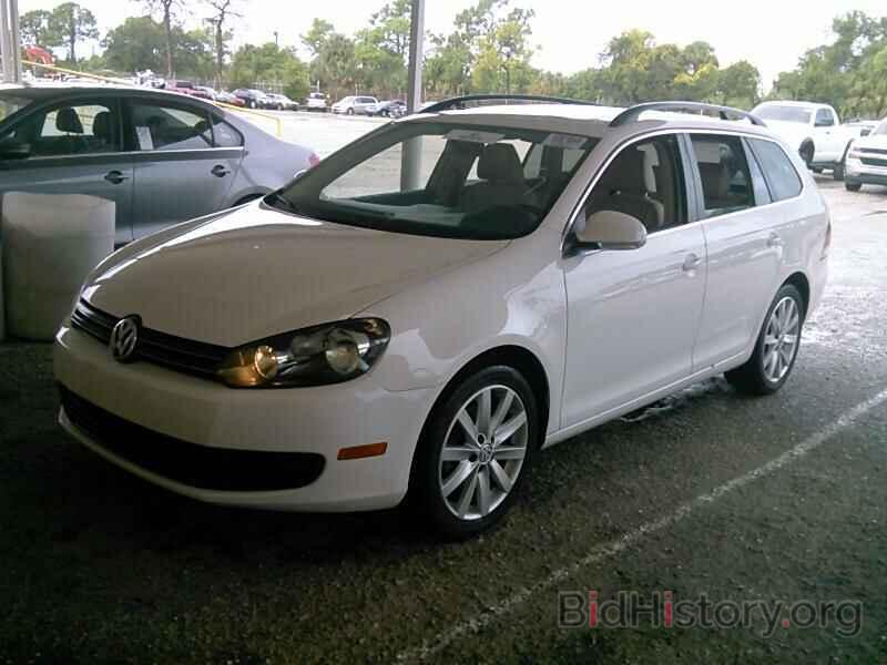 Photo 3VWPZ7AJ5BM632414 - Volkswagen Jetta SportWagen 2011