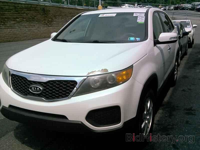 Photo 5XYKTCA17BG175917 - Kia Sorento 2011