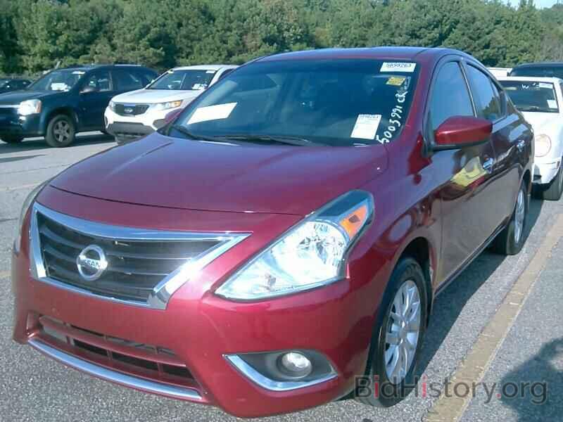 Photo 3N1CN7AP1HL804117 - Nissan Versa Sedan 2017