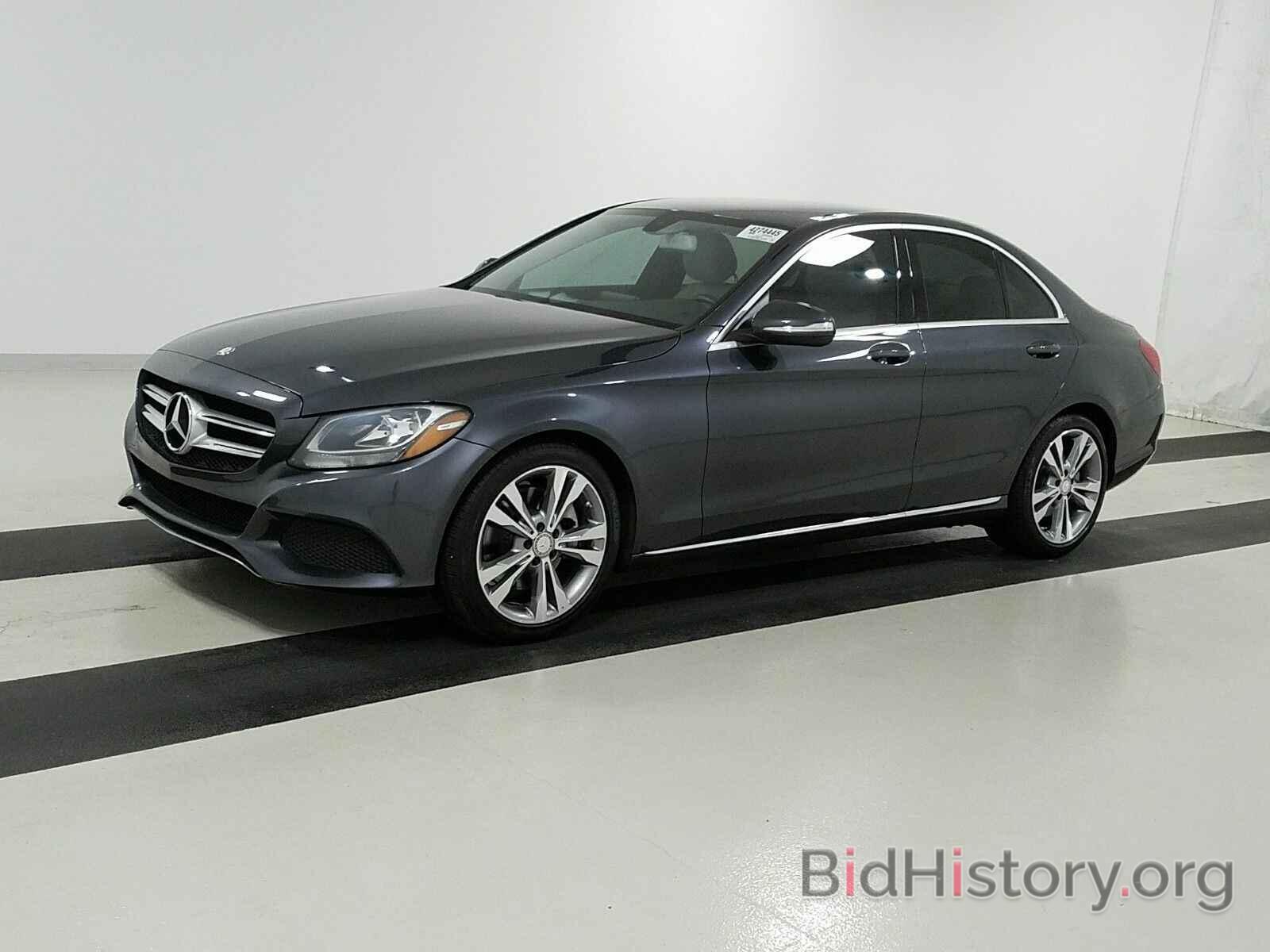 Photo 55SWF4JB5FU084339 - Mercedes-Benz C-Class 2015