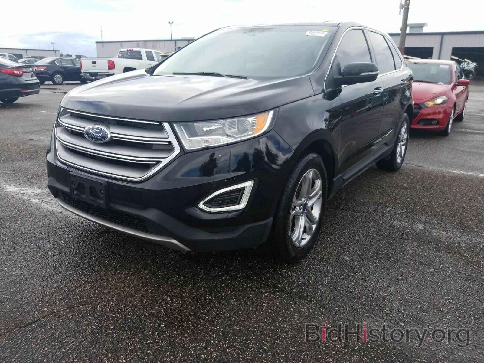 Фотография 2FMPK3K96JBB07135 - Ford Edge 2018