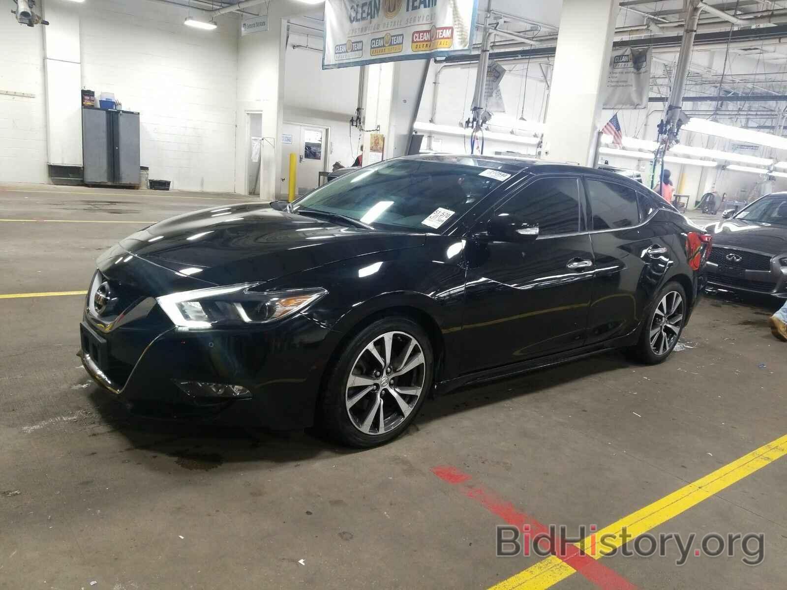 Photo 1N4AA6AP5HC361692 - Nissan Maxima 2017