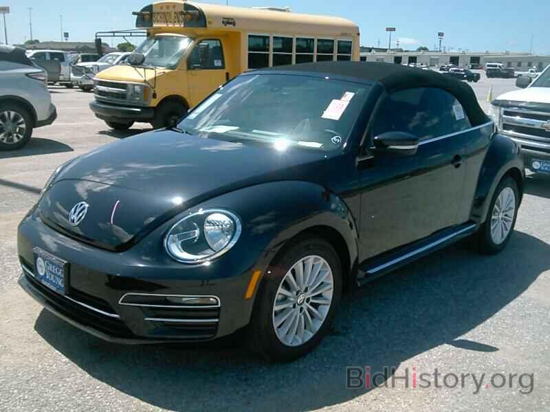 Photo 3VW5DAAT9KM500101 - Volkswagen Beetle Convertible 2019