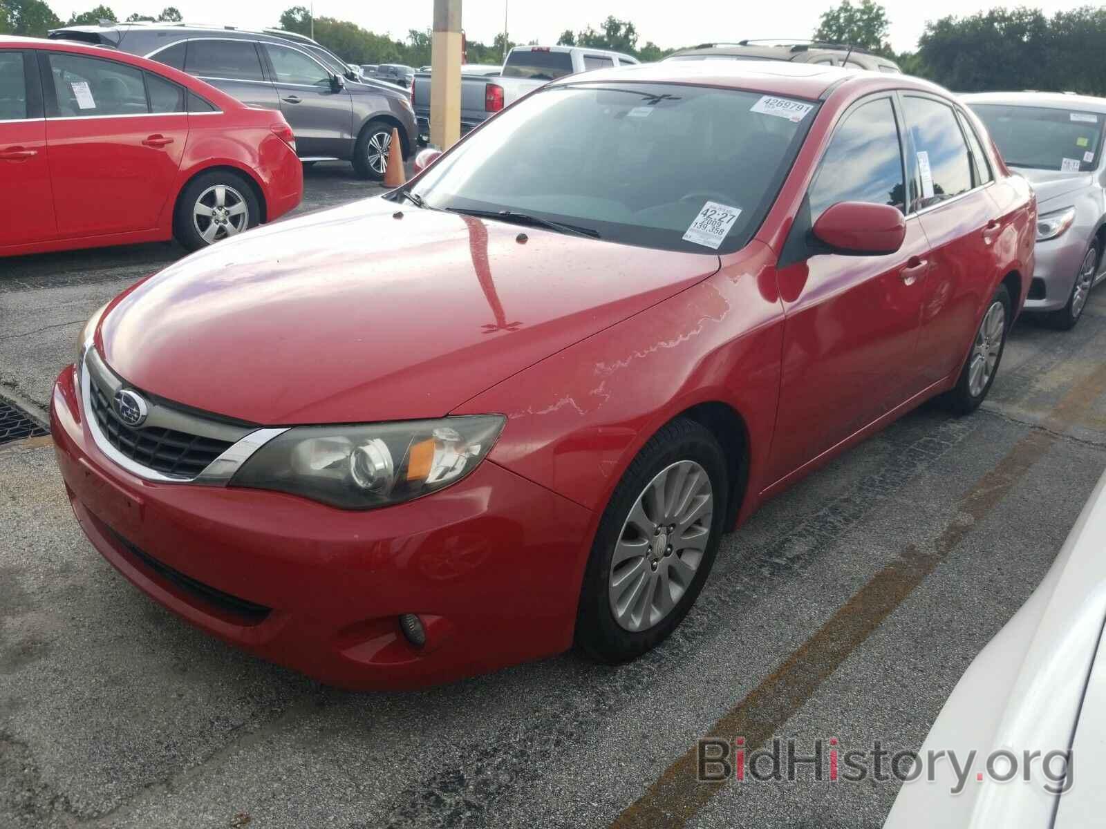 Photo JF1GE60629H520986 - Subaru Impreza Sedan 2009