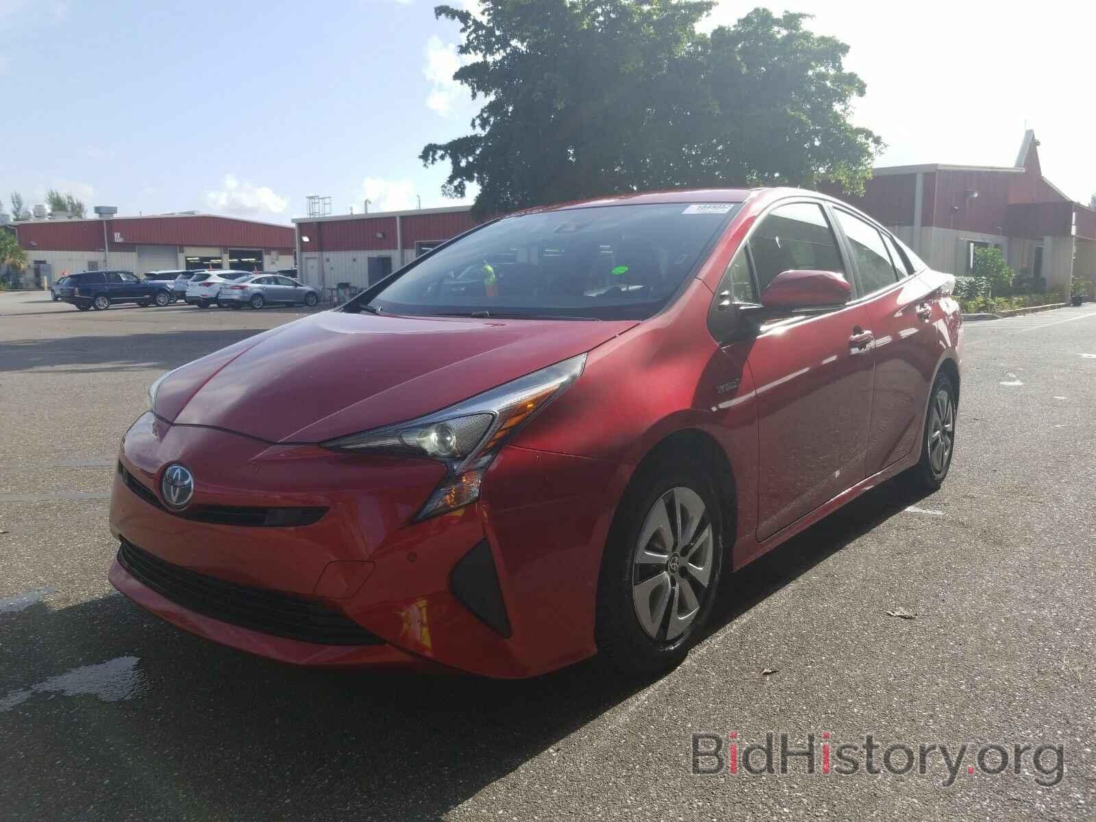 Photo JTDKBRFU2J3588338 - Toyota Prius 2018