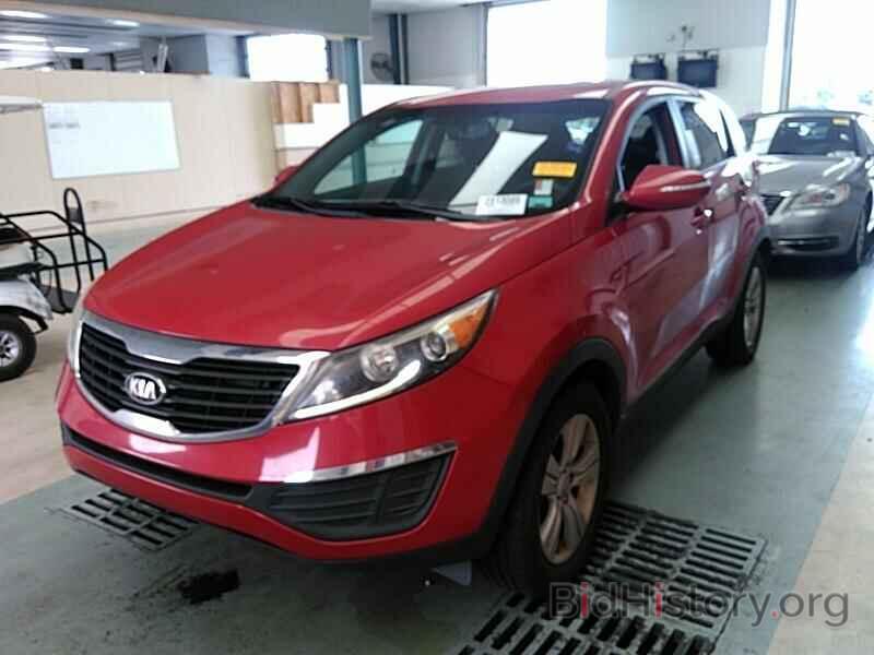 Фотография KNDPB3A27D7391011 - Kia Sportage 2013