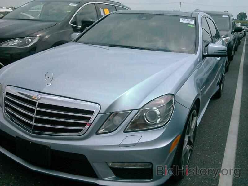 Фотография WDDHF7EB8DA758114 - Mercedes-Benz E-Class 2013