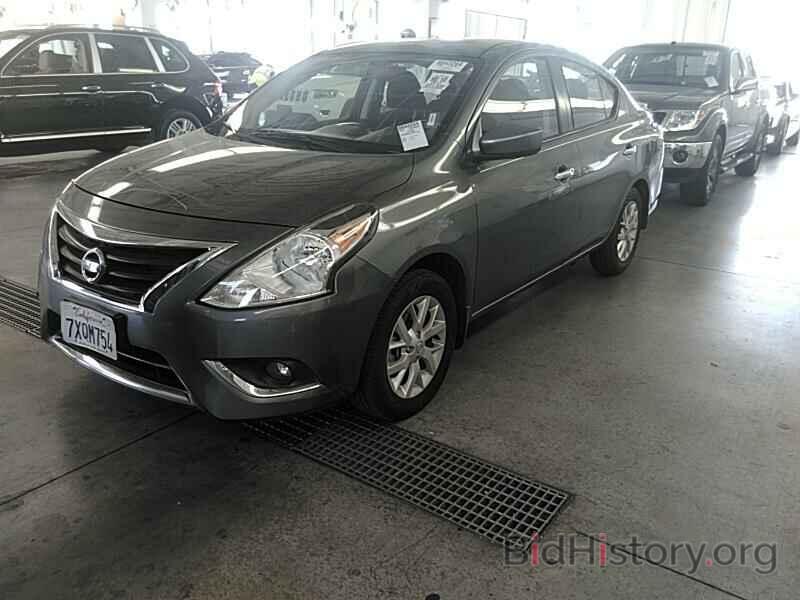 Photo 3N1CN7AP6HL870338 - Nissan Versa Sedan 2017