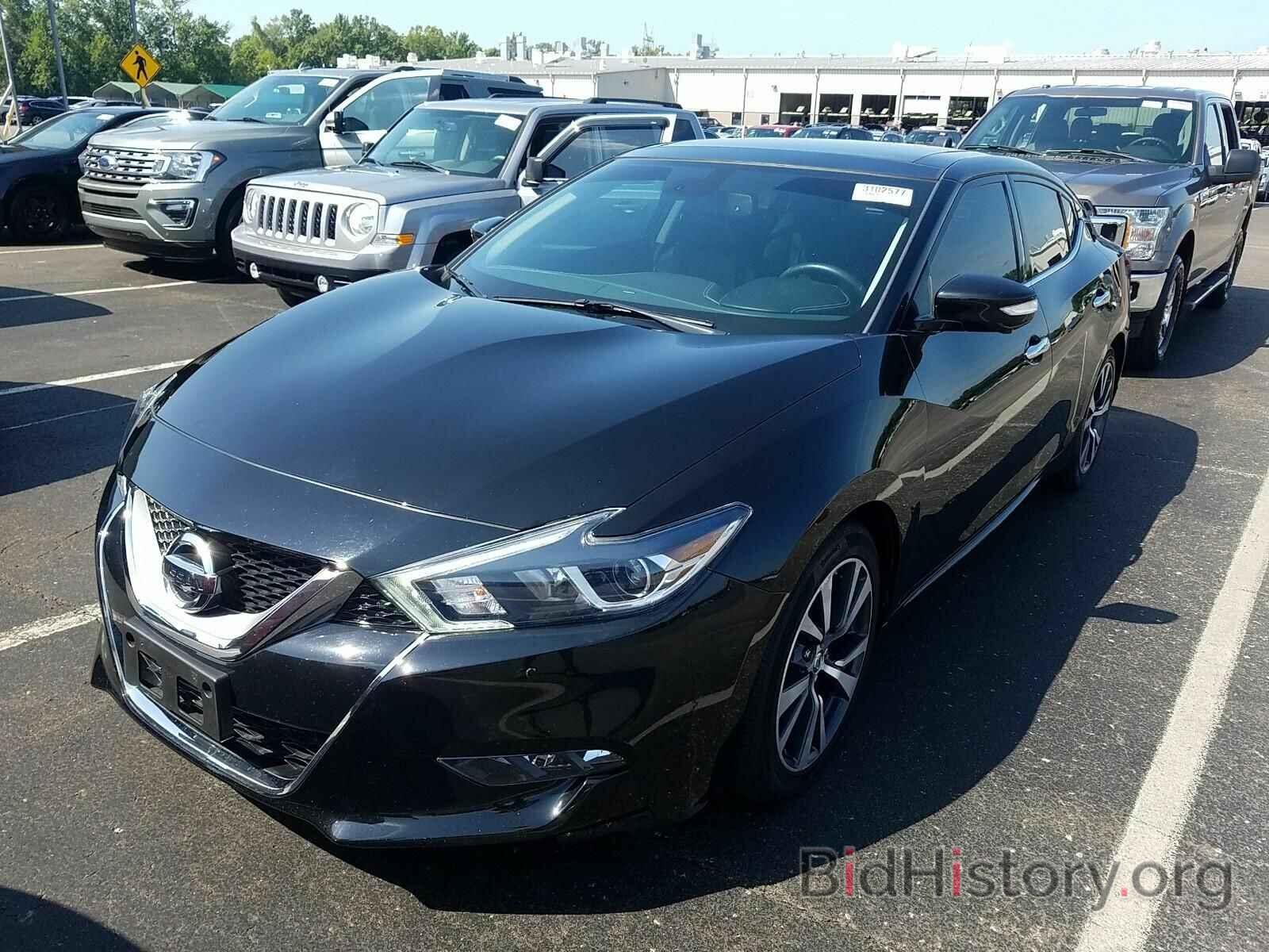 Фотография 1N4AA6AP0HC441644 - Nissan Maxima 2017