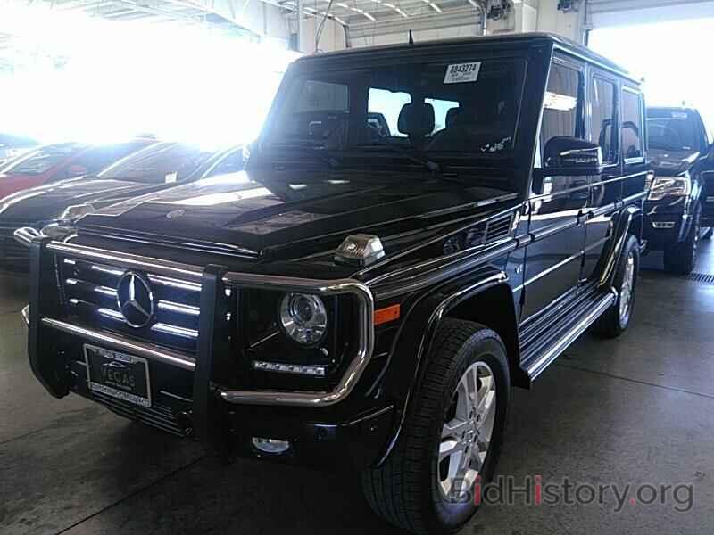 Photo WDCYC3HF1FX240995 - Mercedes-Benz G-Class 2015