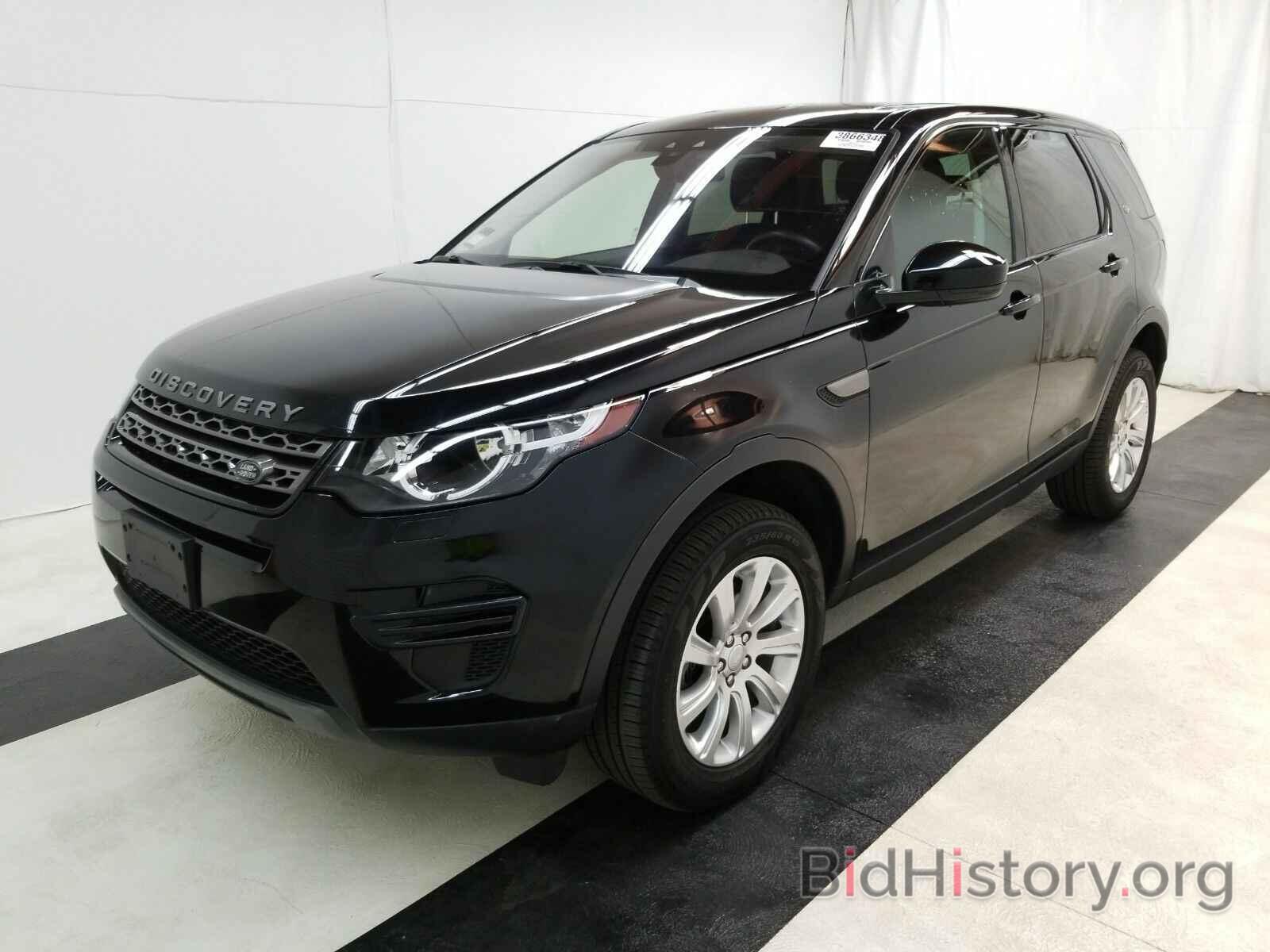 Photo SALCP2RX4JH728985 - Land Rover Discovery Sport 2018