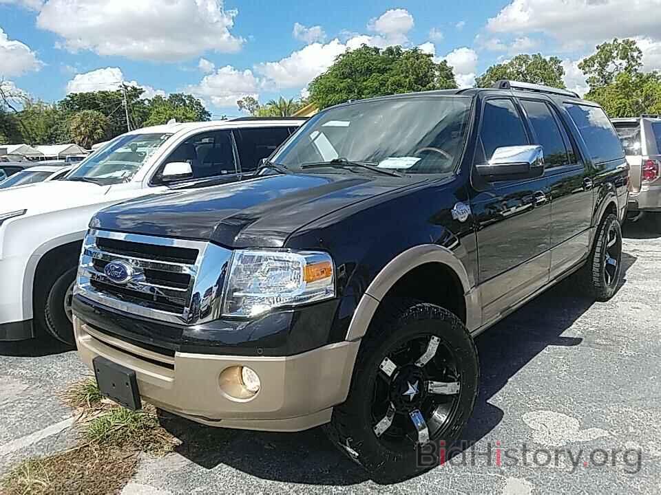 Photo 1FMJK1H58EEF14429 - Ford Expedition EL 2014