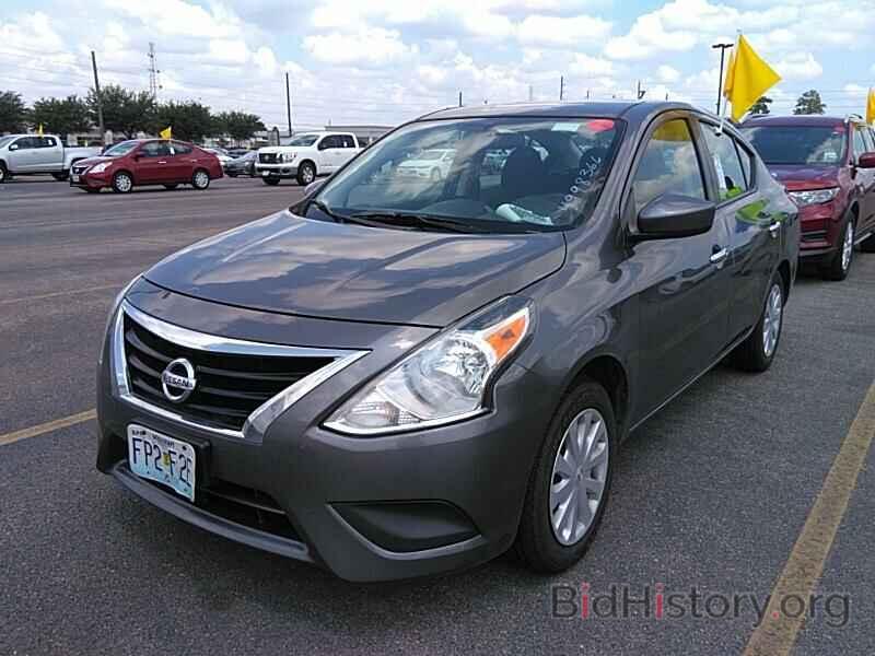 Photo 3N1CN7AP2HL858610 - Nissan Versa Sedan 2017