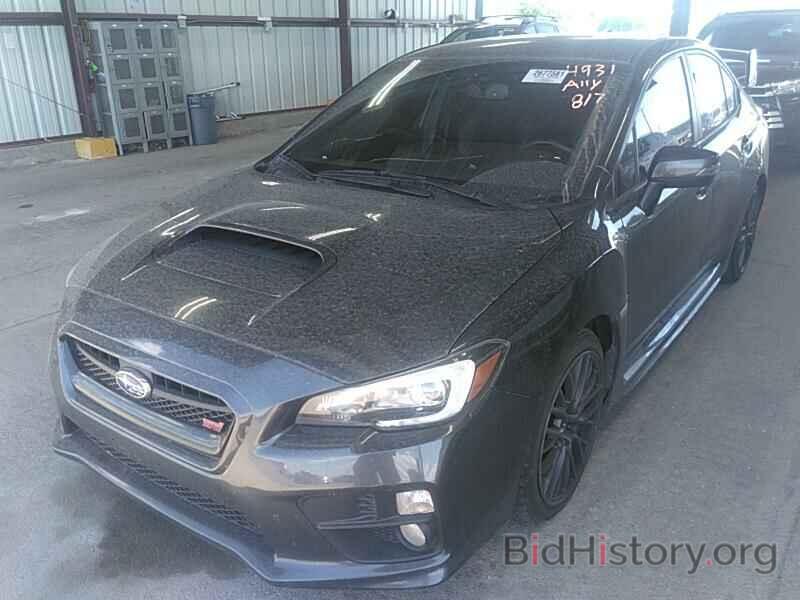 Photo JF1VA2M66G9834931 - Subaru WRX STI 2016