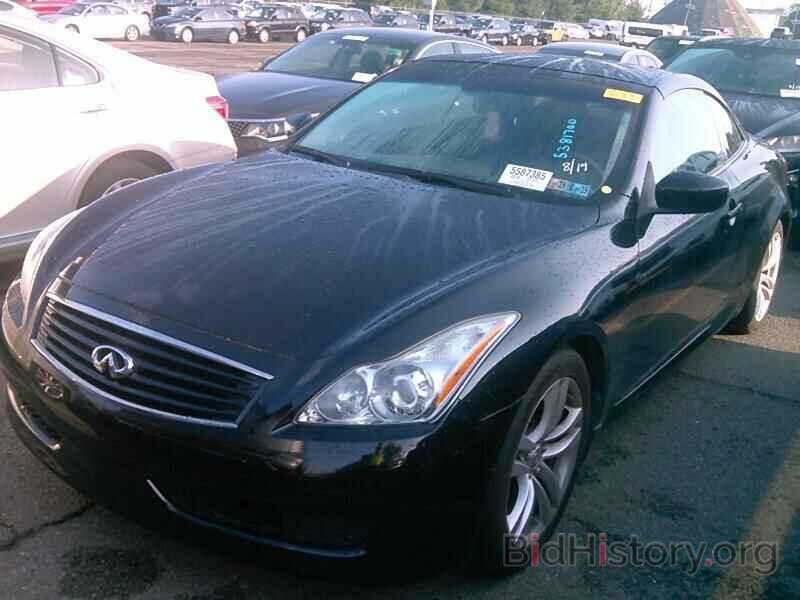 Photo JNKCV66E89M720865 - INFINITI G37 Convertible 2009