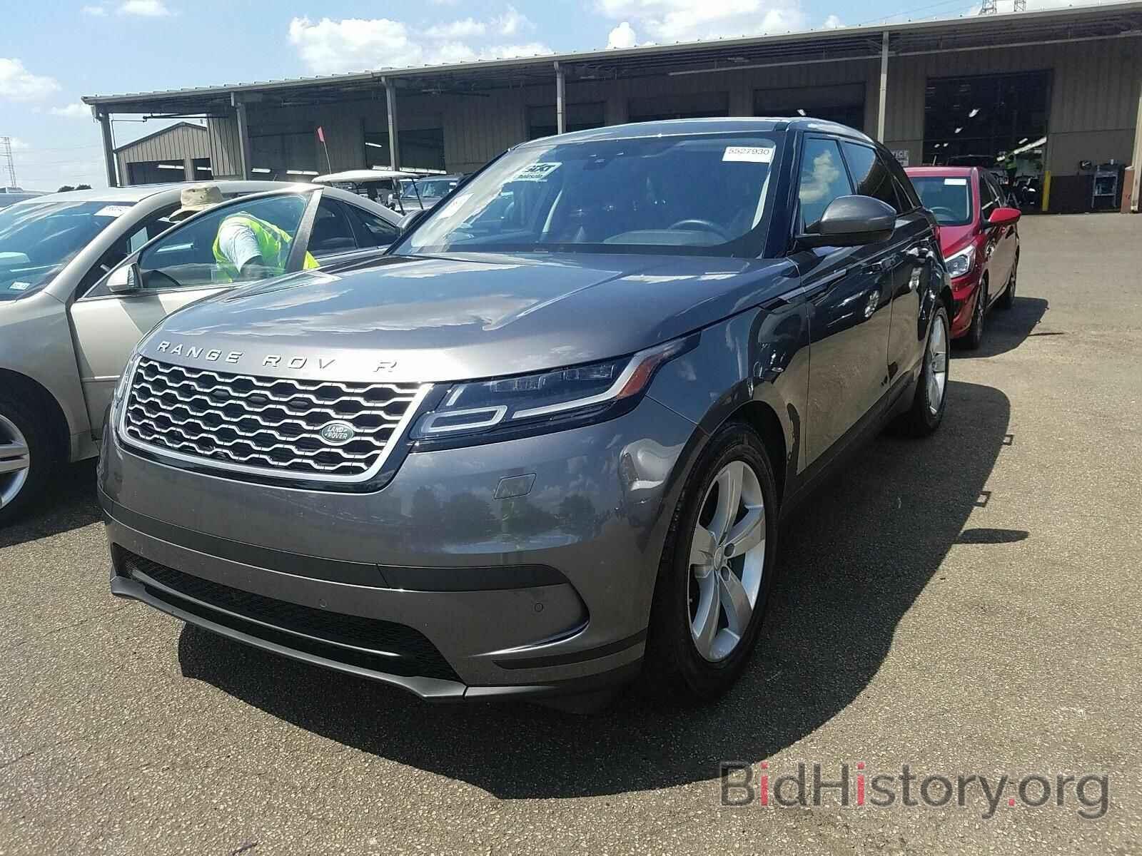 Photo SALYB2EV7KA797284 - Land Rover Range Rover Velar 2019