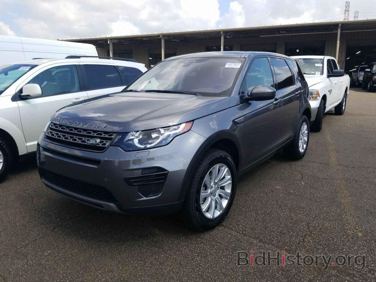 Фотография SALCP2FX0KH787943 - Land Rover Discovery Sport 2019