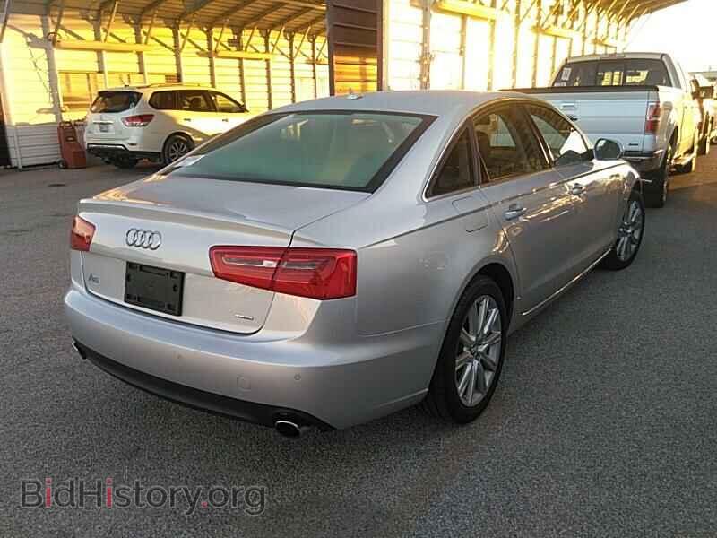 2015 Audi A6 - VIN: WAUGFAFCXFN008670 - Фото 2