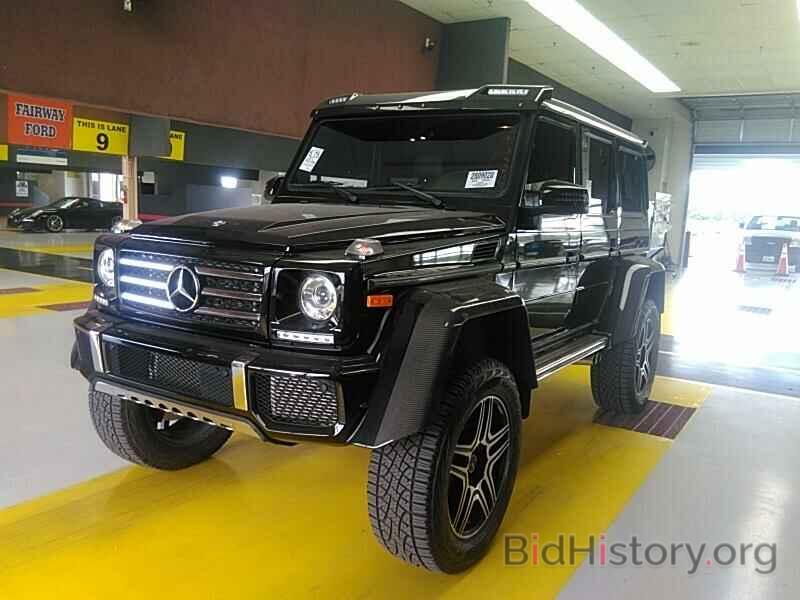 Photo WDCYC5FF8HX269010 - Mercedes-Benz G-Class 2017