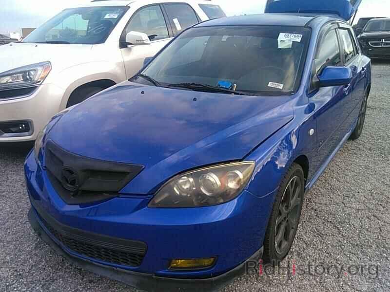 Photo JM1BK344071674879 - Mazda Mazda3 2007